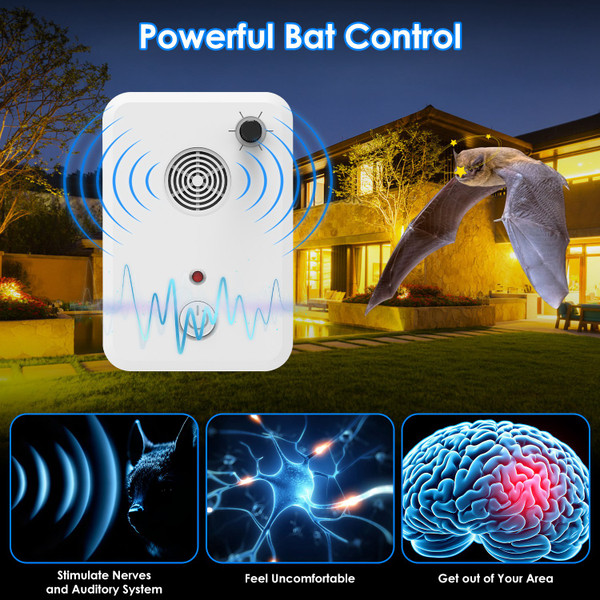 Plug-In Ultrasonic Pest Repellent (4-Pack) product image