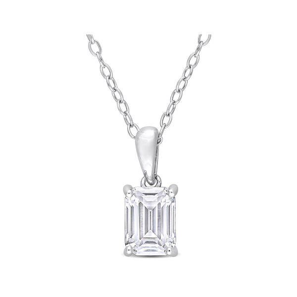 1.00 Carat (ctw) Simulated Moissanite Solitaire Necklace product image