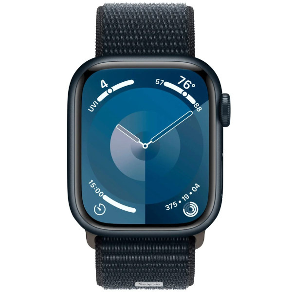 Apple Watch Series 9 (2023), GPS- 41MM Midnight Aluminum Case product image
