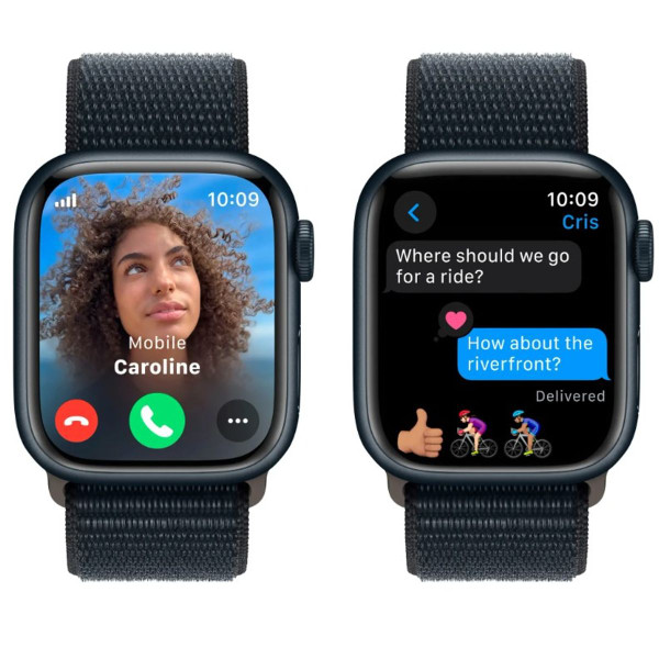 Apple Watch Series 9 (2023), GPS- 41MM Midnight Aluminum Case product image