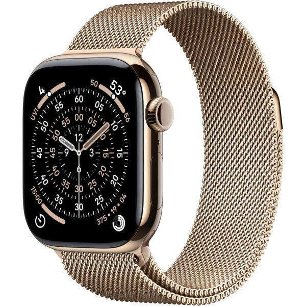 Apple Watch Series 11 (2025)  GPS+LTE- 42MM Titanium Case  product image