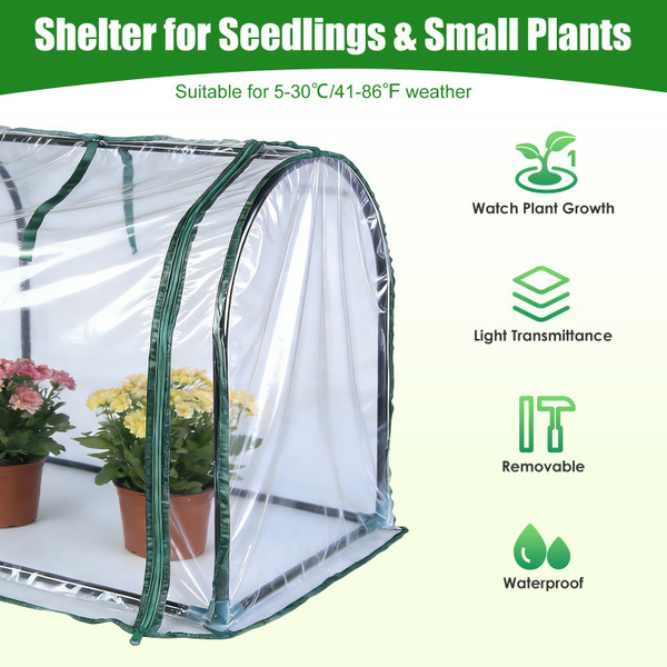 Mini Tabletop Greenhouse product image