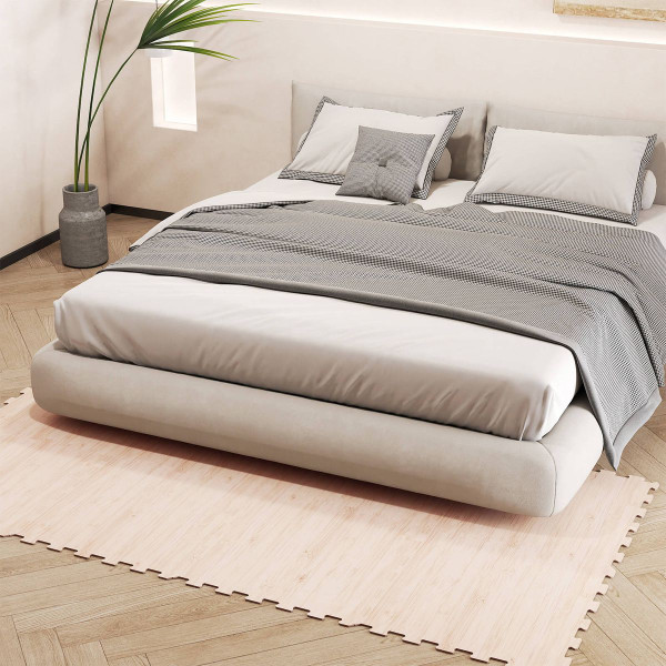 20" x 20" Wood Grain Puzzle Mats product image