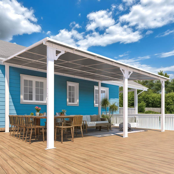 Gazebo Outdoor Lean-To Pergola for Patio product image