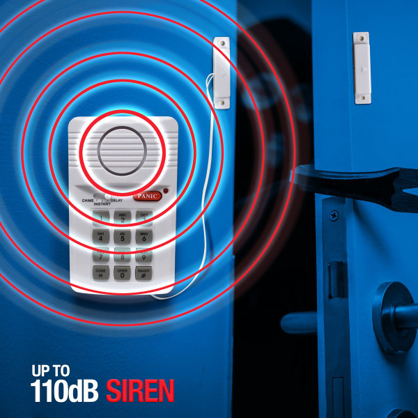 ZeroDark Door Keypad & Window Security Alarm product image