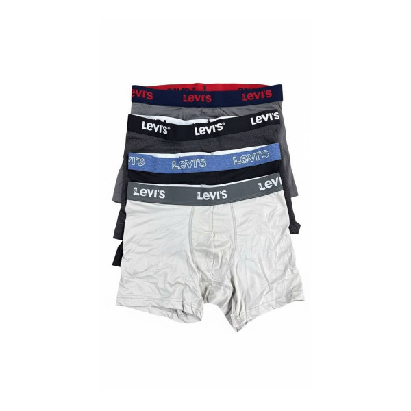 Levi’s Men’s Microfiber Boxer Briefs (4-Pack) product image