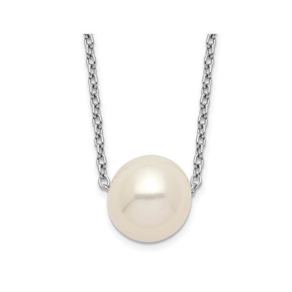 White Freshwater Cultured Pearl Necklace  product image