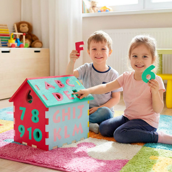 Kids' Soft Foam Playhouse (7 Pieces) product image