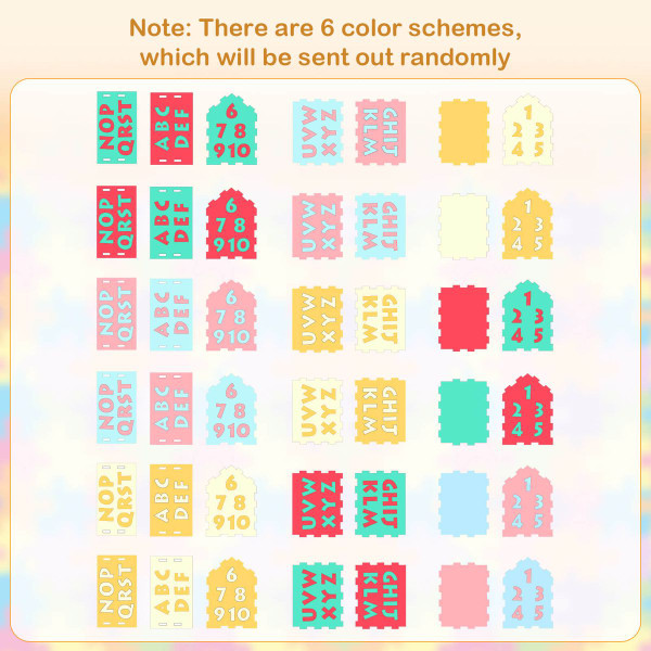 Kids' Soft Foam Playhouse (7 Pieces) product image