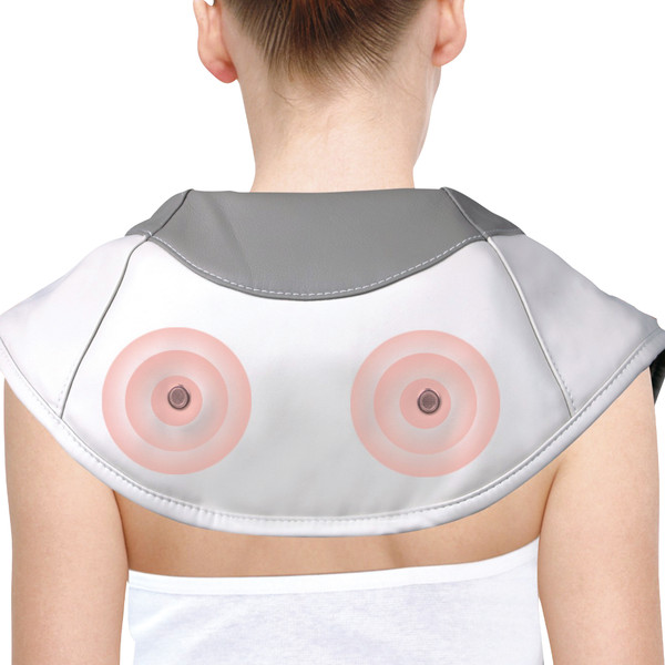 Neck Massager with Power Drum-Massage Technology product image