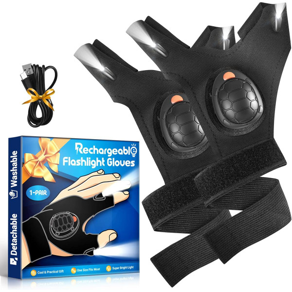 Rechargeable Flashlight Gloves product image