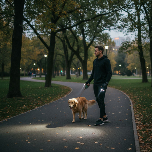 Rechargeable Flashlight Gloves product image