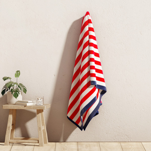 Striped Beach Towel (1- Or 2-Pack) product image