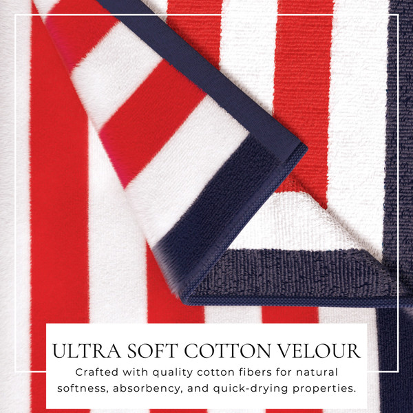 Striped Beach Towel (1- Or 2-Pack) product image