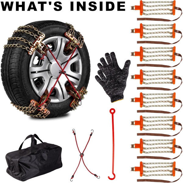 Stay Safe Car Tire Snow Chains product image