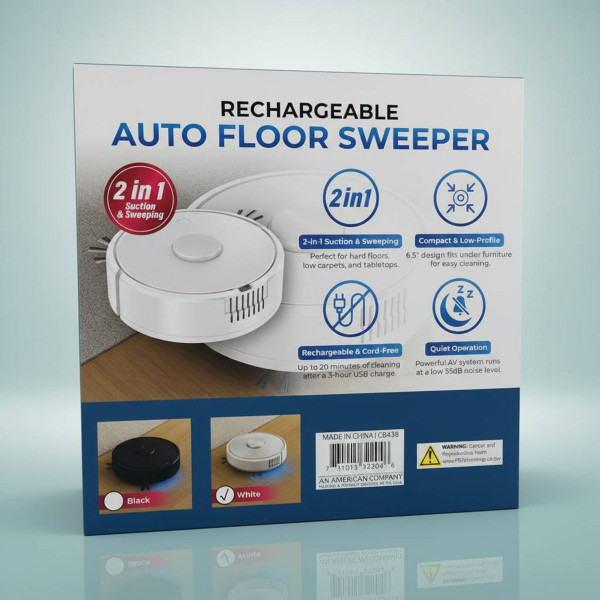 Sweeper Robot Vacuum product image