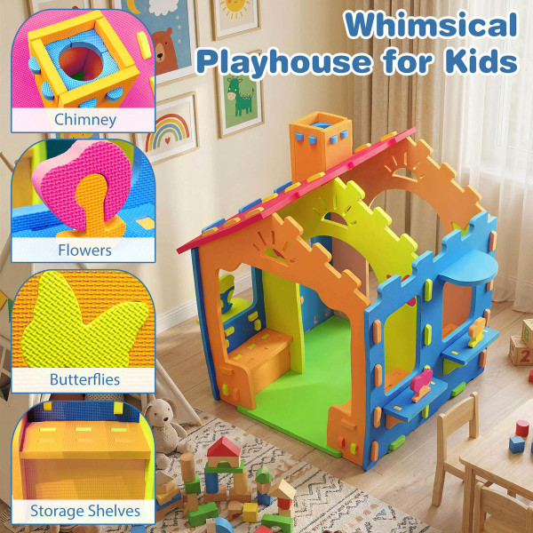 Kids' EVA Foam Playhouse  product image