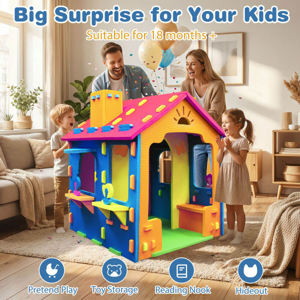 Kids' EVA Foam Playhouse  product image