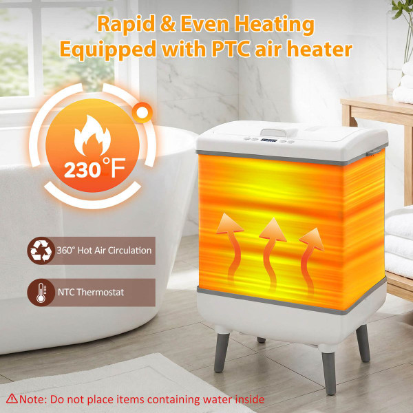 Foldable 35L Large Towel / Blanket Warmer product image