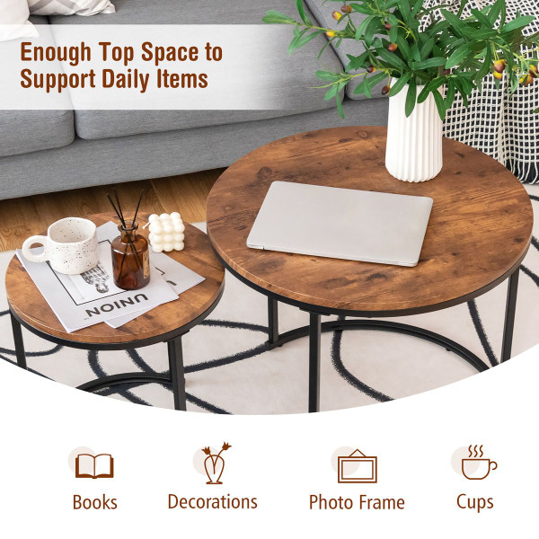 Nesting Coffee Table (Set of 2) product image