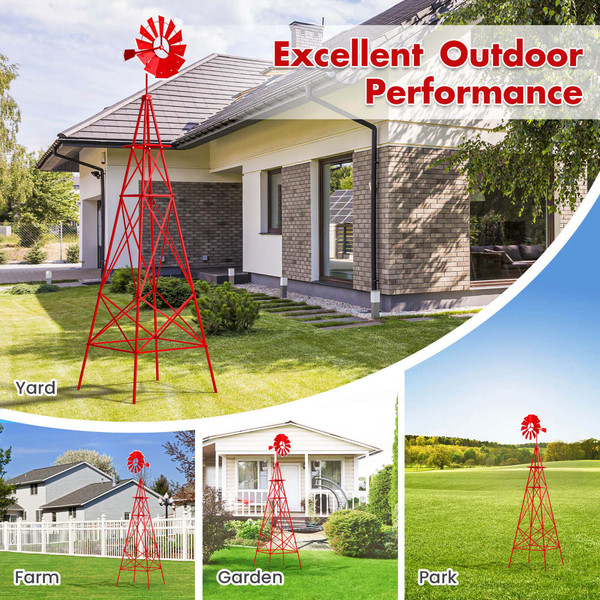 Ornamental Windmill  product image