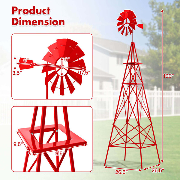Ornamental Windmill  product image