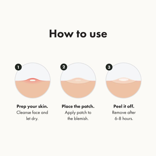 Mighty Patch Hydrocolloid Acne Pimple Patch (5-Pack) product image