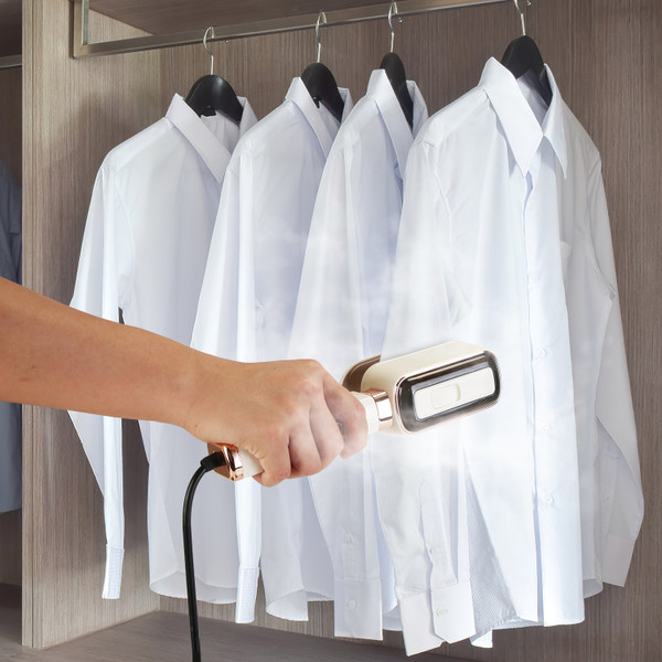 3-in-1 Iron Steam Press Travel Steamer product image