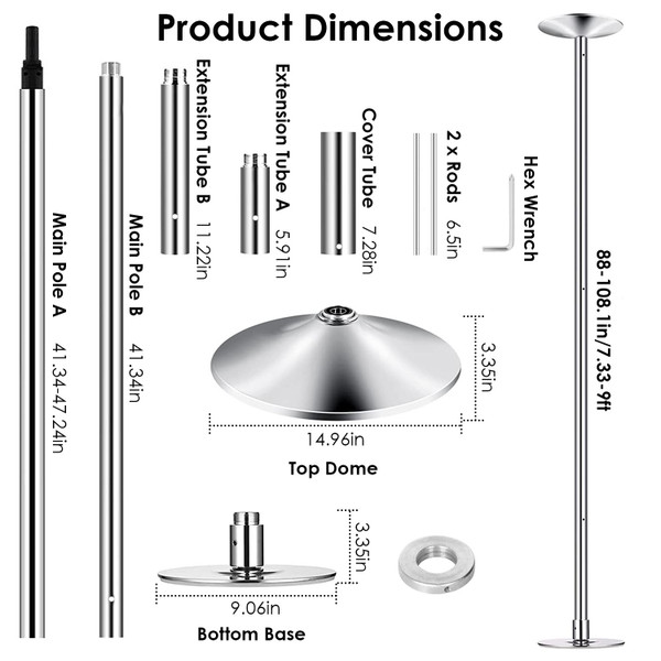 Stripper Dance Pole product image