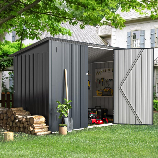 Outdoor Storage Lean-to Shed product image