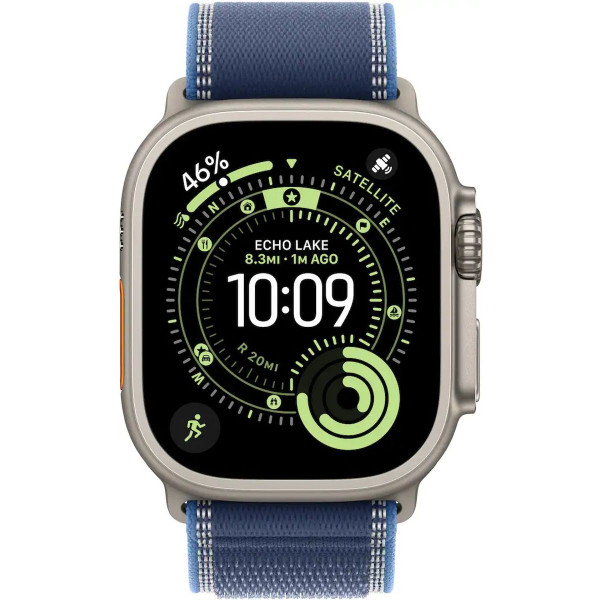 Apple Watch Ultra 3 (2025), GPS+LTE- 49MM Titanium Case  product image