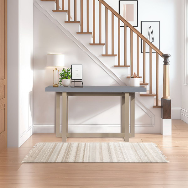 59” Heavy-Duty Modern Console Table product image