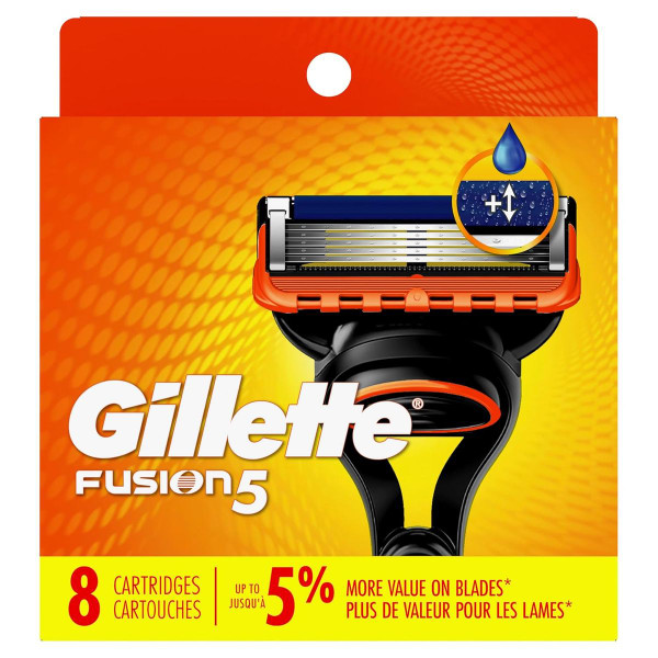 Men's Gillette Fusion5 Razor Refills (8 Refills) product image