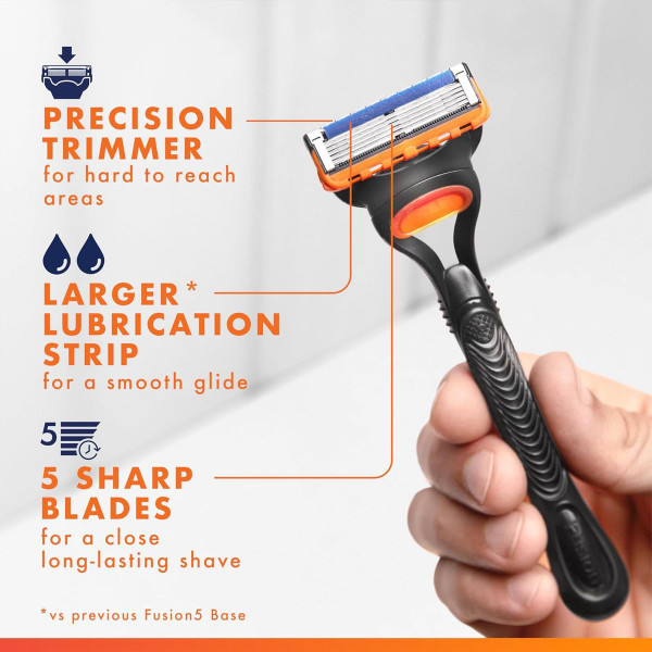 Men's Gillette Fusion5 Razor Refills (8 Refills) product image