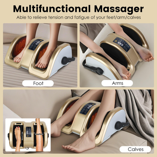 Heated Shiatsu Foot Massager  product image