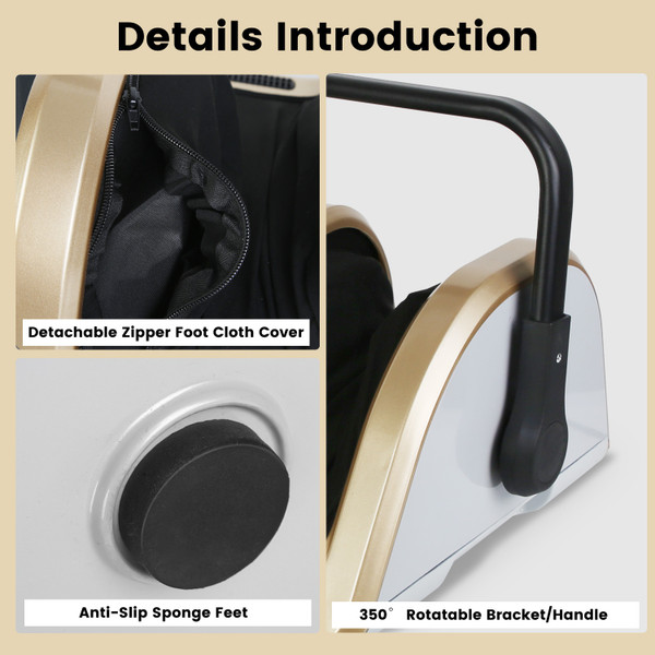 Heated Shiatsu Foot Massager  product image