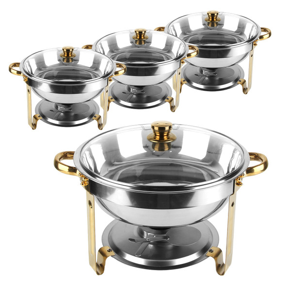 Chafing Dish Buffet Set (4-Pieces) product image