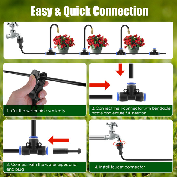 360° Bendable Drip Irrigation System product image