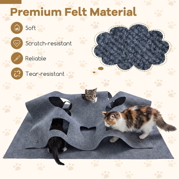 Interactive Foldable Cat Tunnel product image