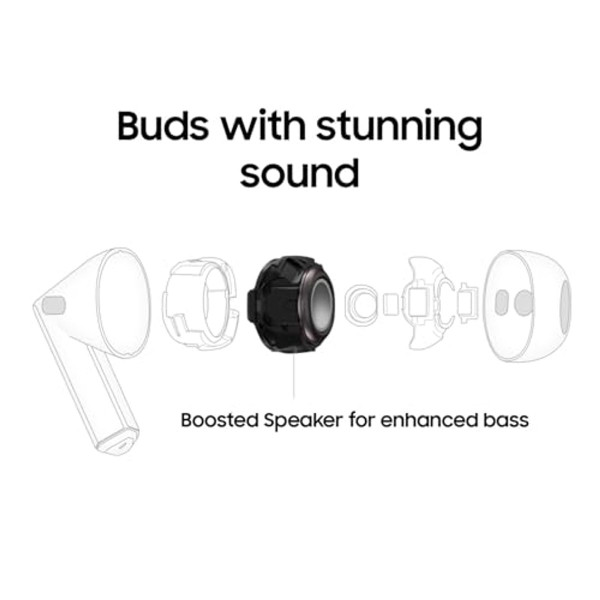 Samsung Galaxy Buds 3 AI True Wireless Bluetooth Earbuds product image