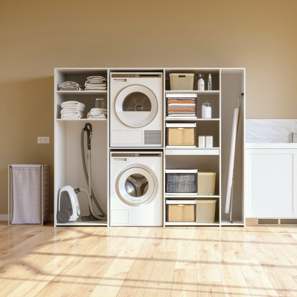 Foldable Storage Bins with Lids (3-Pack) product image