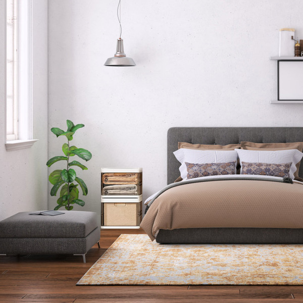 Foldable Storage Bins with Lids (3-Pack) product image