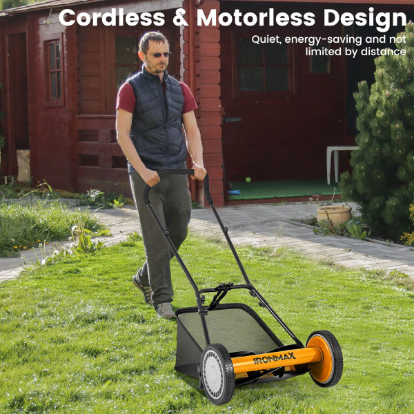 Ironmax 16” Push Lawn Mower product image