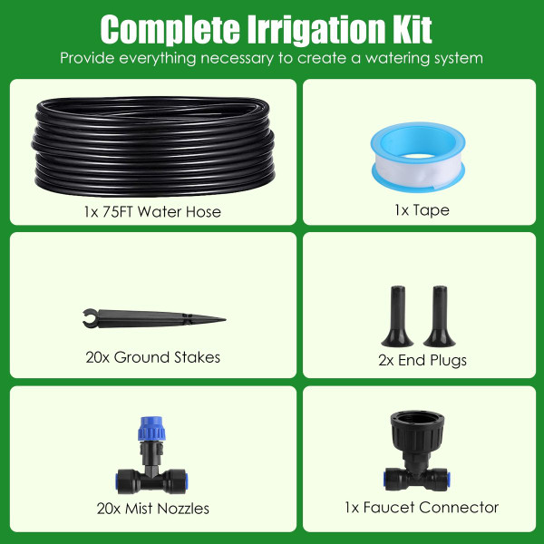 Mist Drip Irrigation System  product image