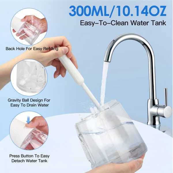 Cordless Water Dental Flosser  product image