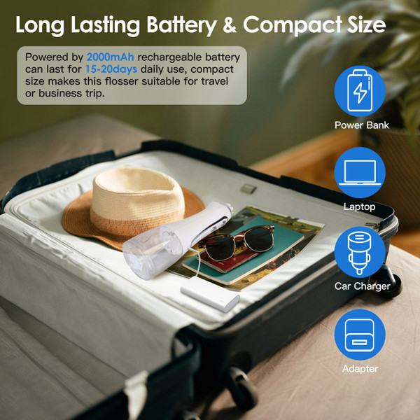 Cordless Water Dental Flosser  product image