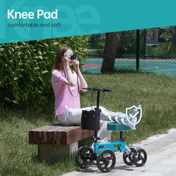 Elenker Steerable Medical Knee Scooter product image
