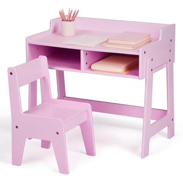 Kids' Writing Desk and Chair Set product image