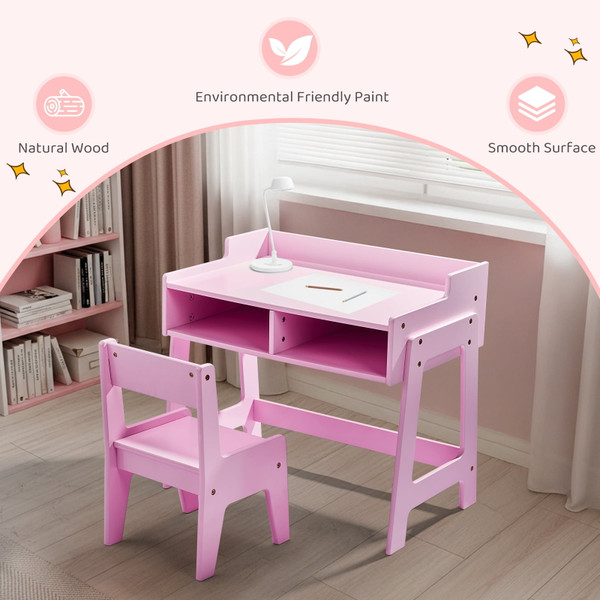 Kids' Writing Desk and Chair Set product image