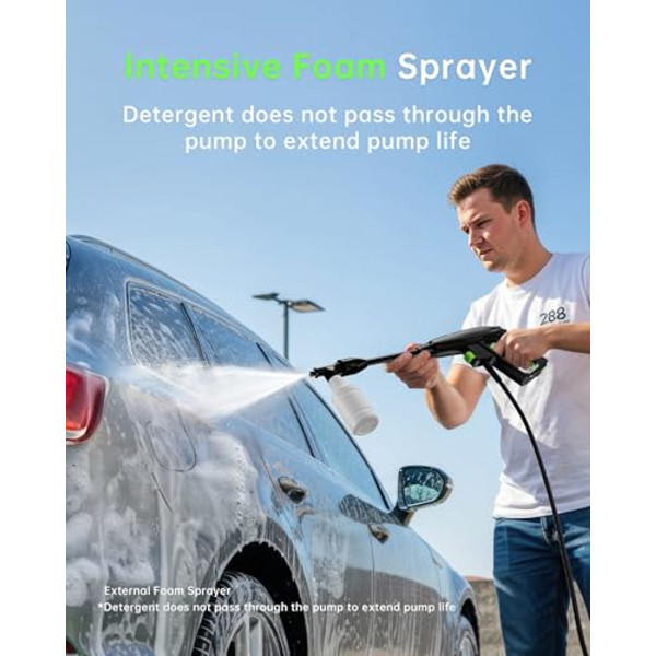 Patoolio Pressure Washer and Foam Cannon  product image